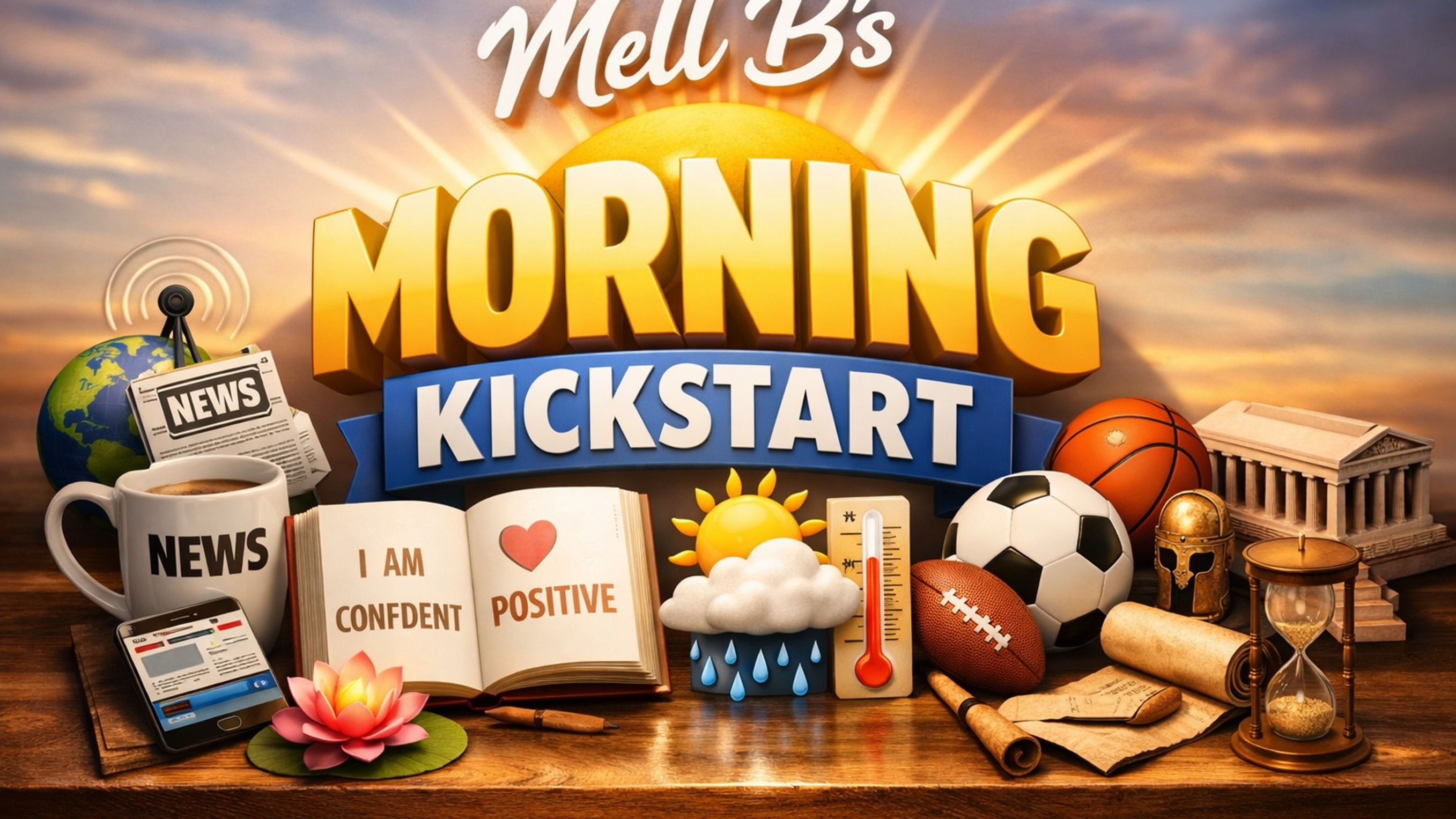 Mell B's Morning Kickstart